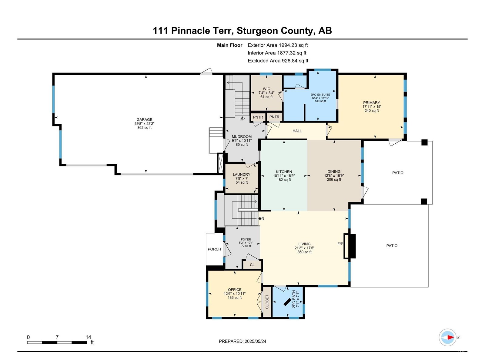 111 Pinnacle Tc, Rural Sturgeon County, Alberta  T8T 0B5 - Photo 56 - E4450381