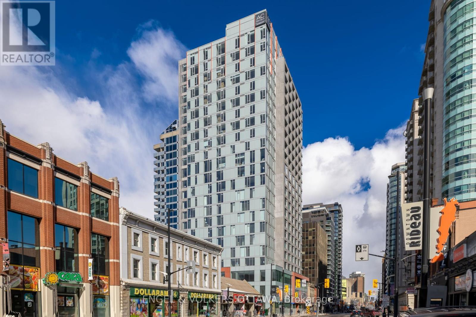 1804 - 199 RIDEAU STREET, Ottawa, Ontario