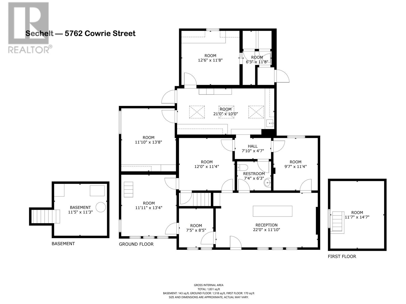 5762 Cowrie Street, Sechelt, British Columbia  V7Z 0K1 - Photo 2 - C8071146