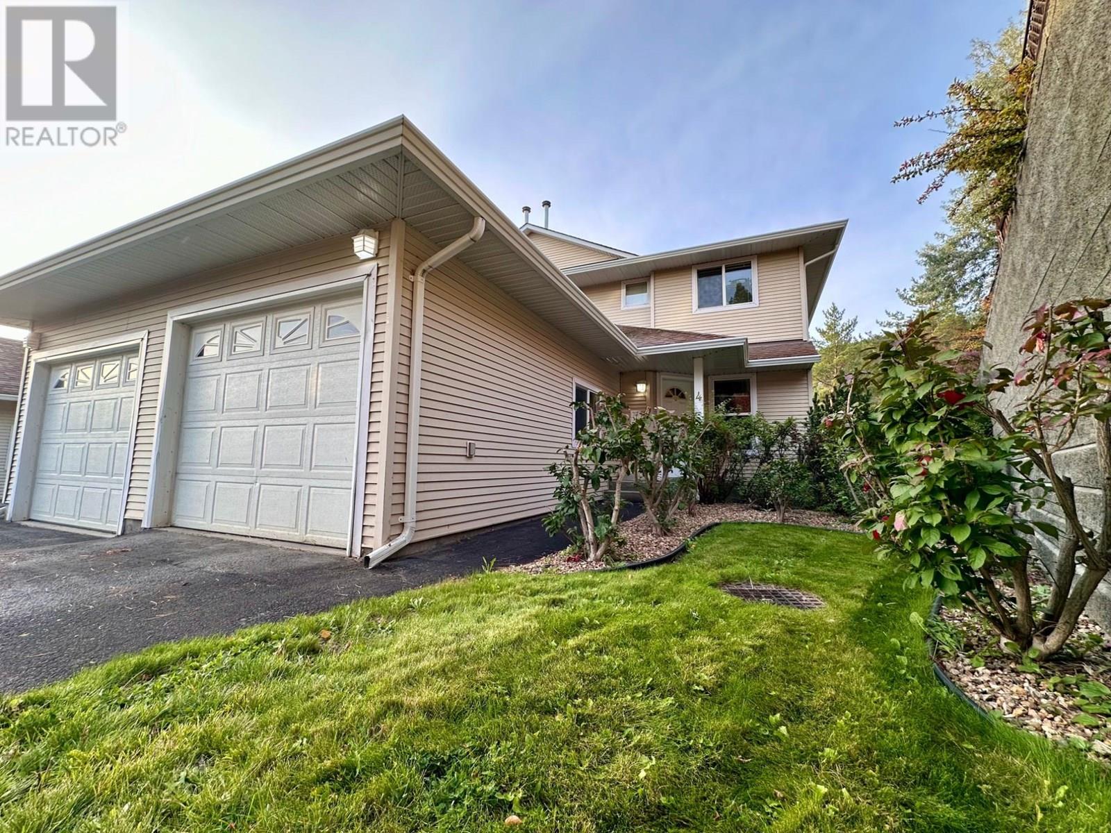 1920 HUGH ALLAN Drive Unit# 4, kamloops, British Columbia