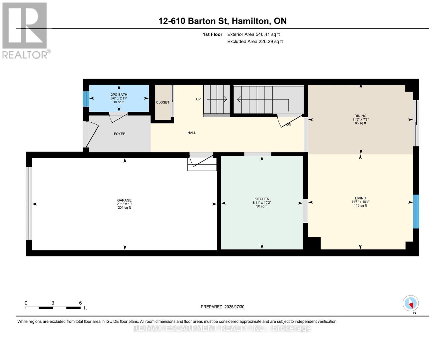 12 - 610 Barton Street, Hamilton, Ontario  L8E 5V2 - Photo 22 - X12316176