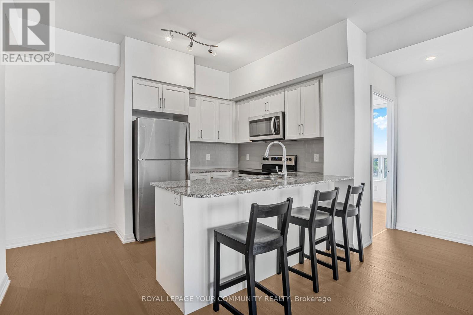 802 - 155 Caroline Street, Waterloo, Ontario  N2L 0J8 - Photo 3 - X12316223