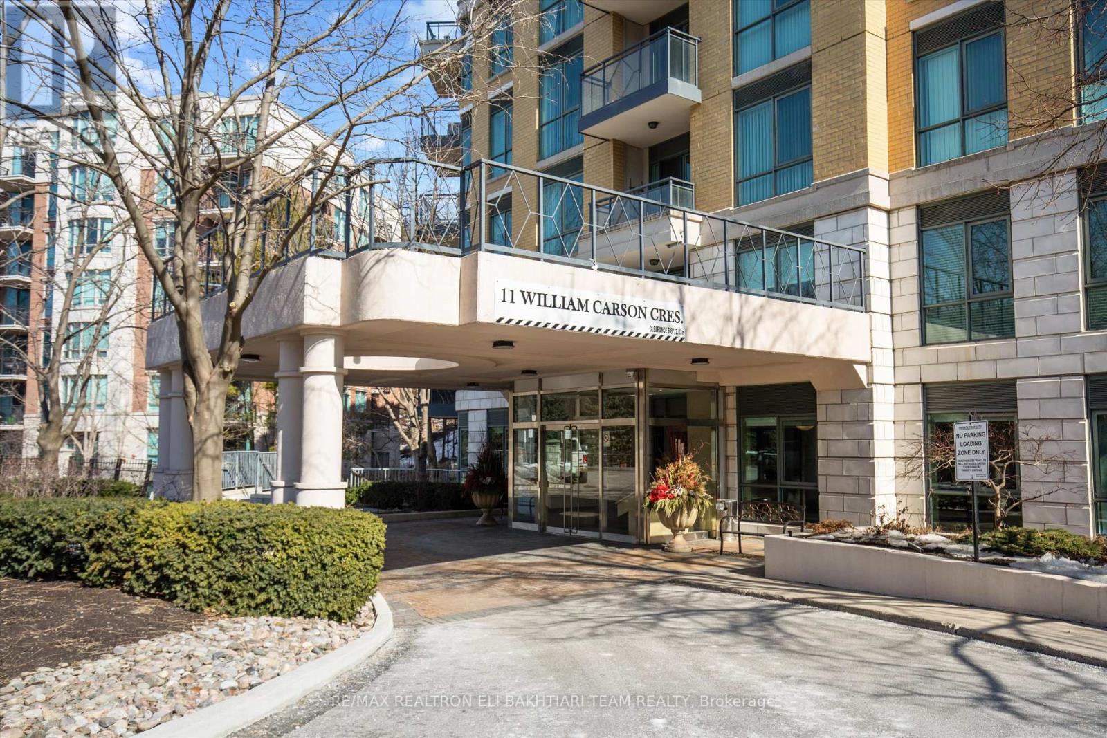 618 - 11 William Carson Crescent, Toronto, Ontario  M2P 2G1 - Photo 4 - C12312332