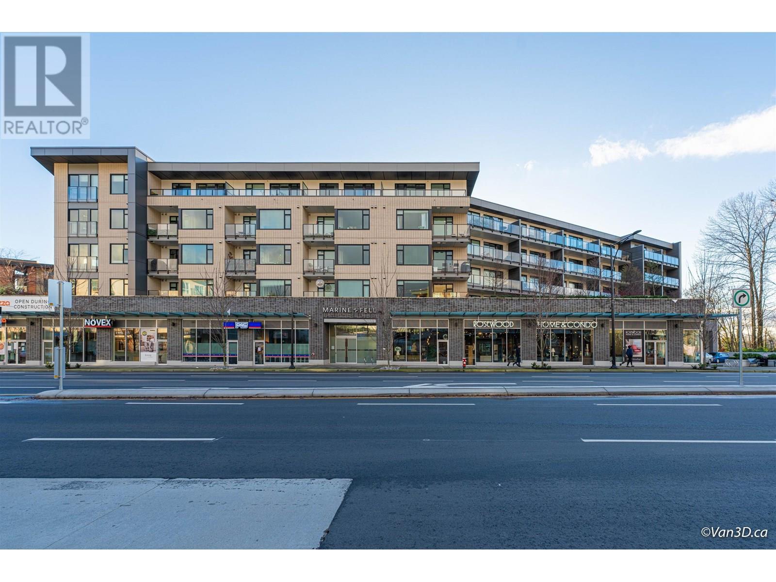 501 725 MARINE DRIVE, North Vancouver, British Columbia