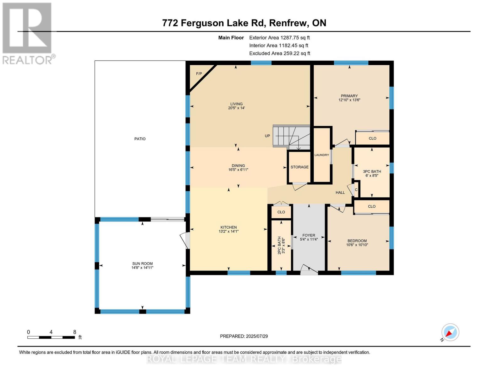 772 Ferguson Lake Road, Greater Madawaska, Ontario  K7V 3Z7 - Photo 36 - X12316306