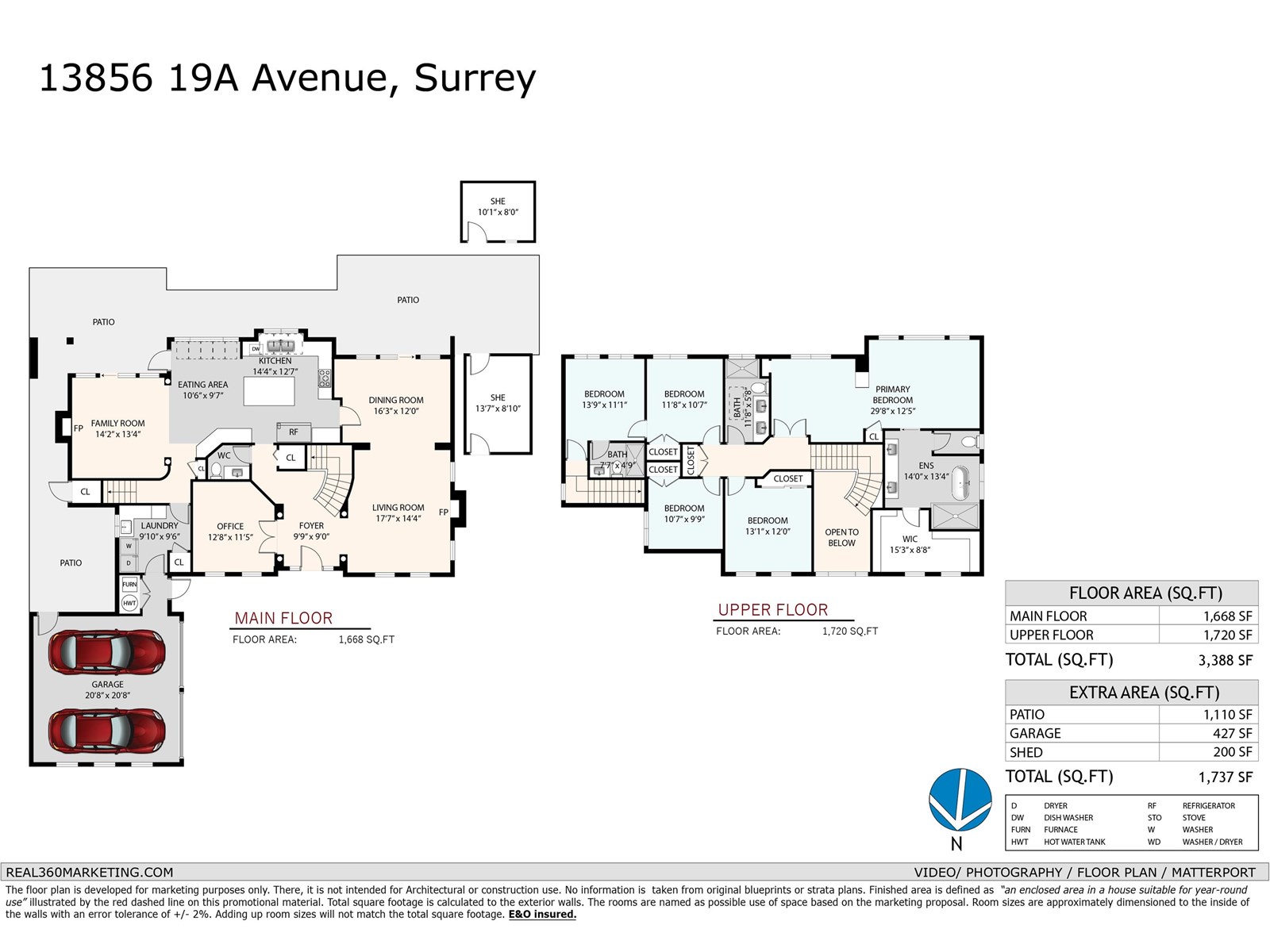 13856 19a Avenue, Surrey, British Columbia  V4A 9M2 - Photo 39 - R3032377