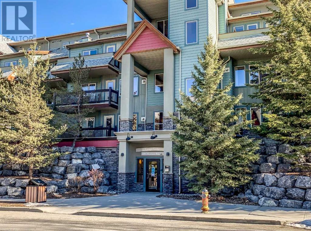 326, 109 Montane Road, Canmore, Alberta  T1W 3J2 - Photo 1 - A2233342