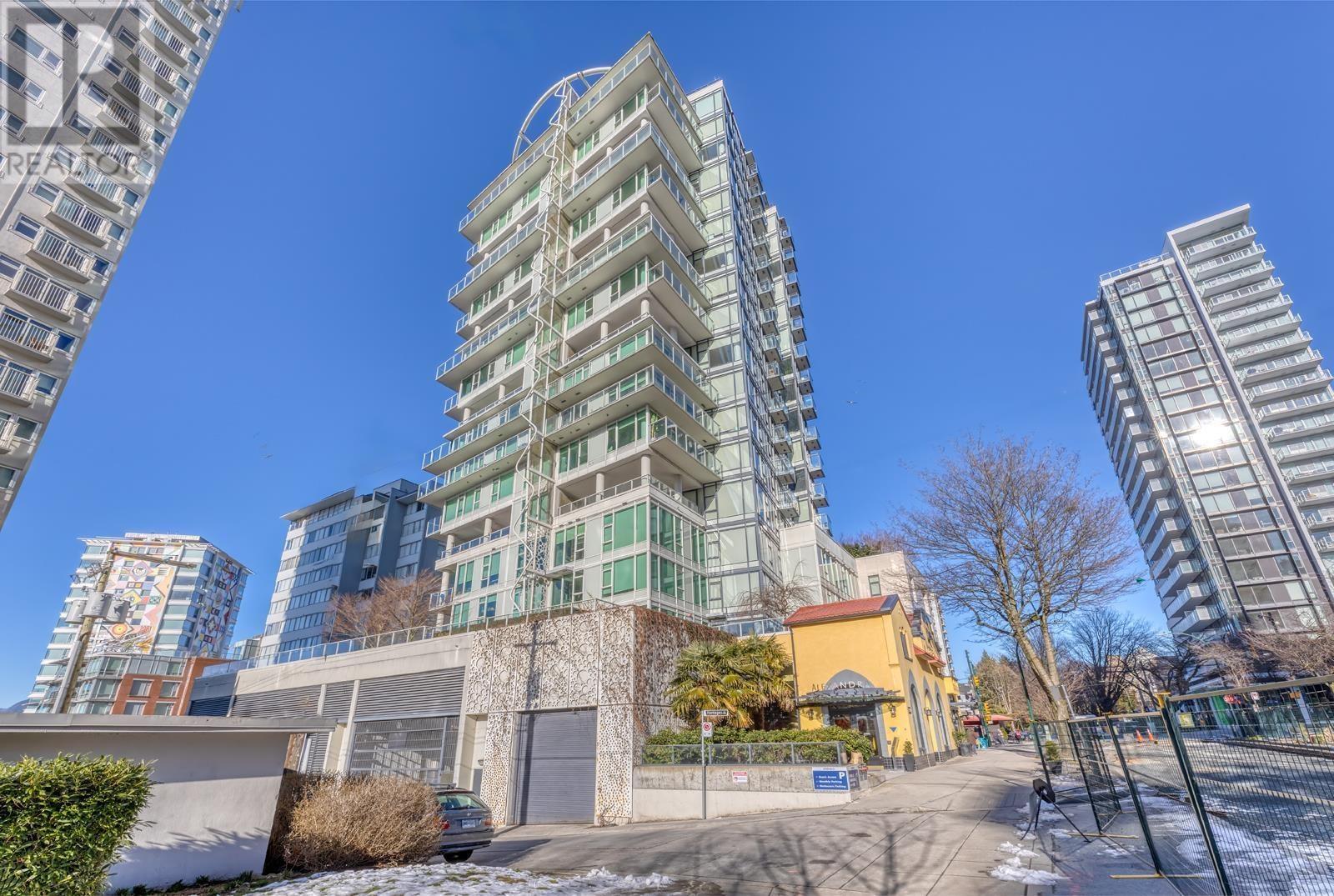 1602 1221 BIDWELL STREET, Vancouver, British Columbia