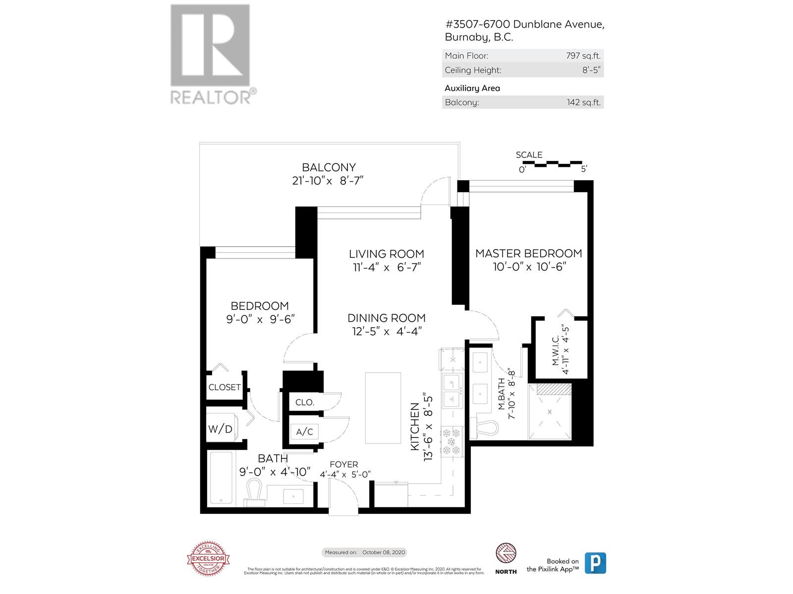 3507 6700 Dunblane Avenue, Burnaby, British Columbia  V5H 0J3 - Photo 15 - R3032108
