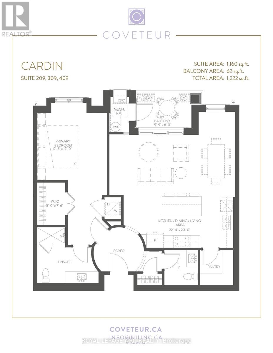 409 - 2 Arbourvale Common, St. Catharines, Ontario  L2T 2Z9 - Photo 8 - X12316562