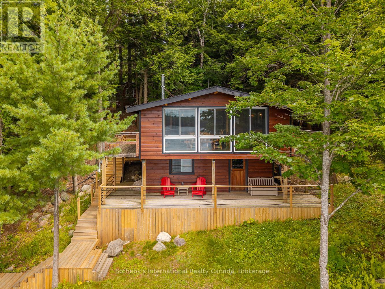 397 Healey Lake Water, The Archipelago, Ontario  P0T 1E0 - Photo 2 - X12316621