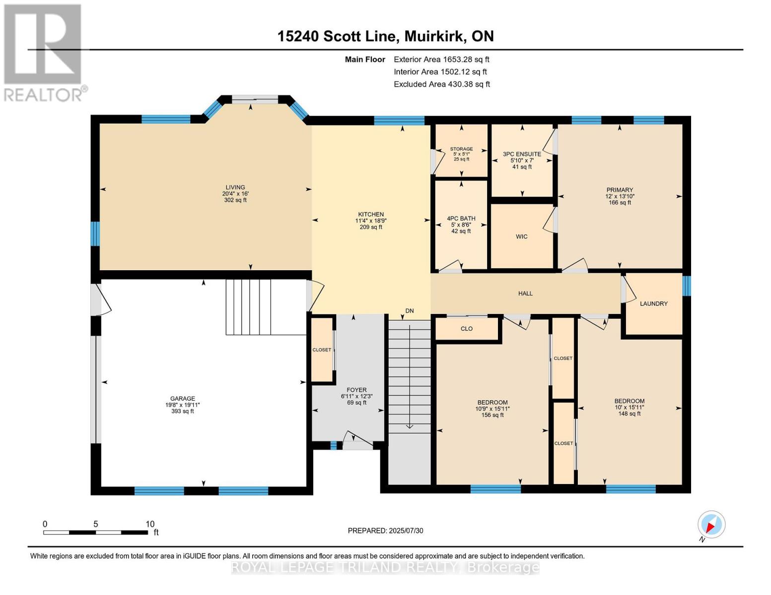 15240 Scott Line, Chatham-Kent, Ontario  N0L 1X0 - Photo 49 - X12316714