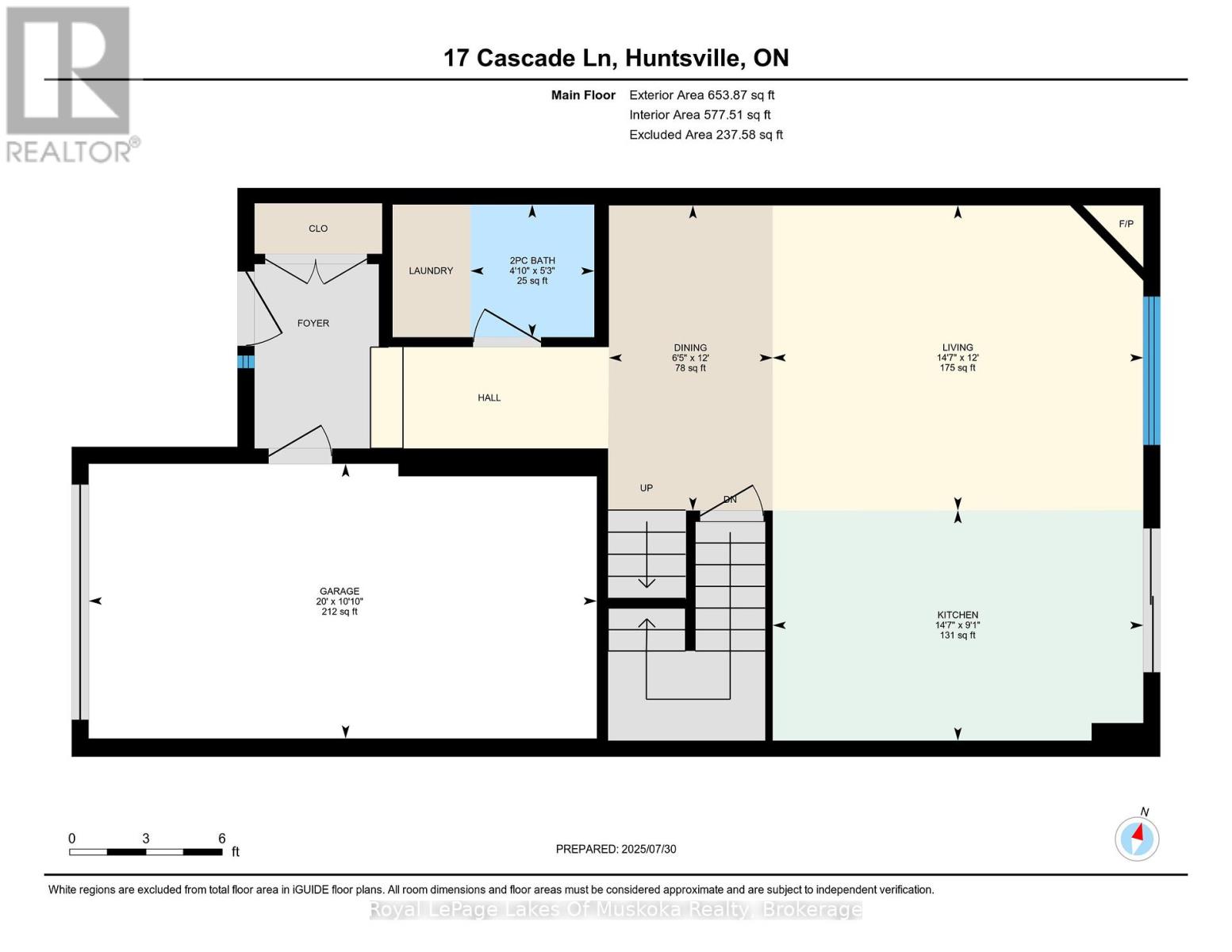 8 - 17 Cascade Lane, Huntsville, Ontario  P1H 1Y3 - Photo 28 - X12316706