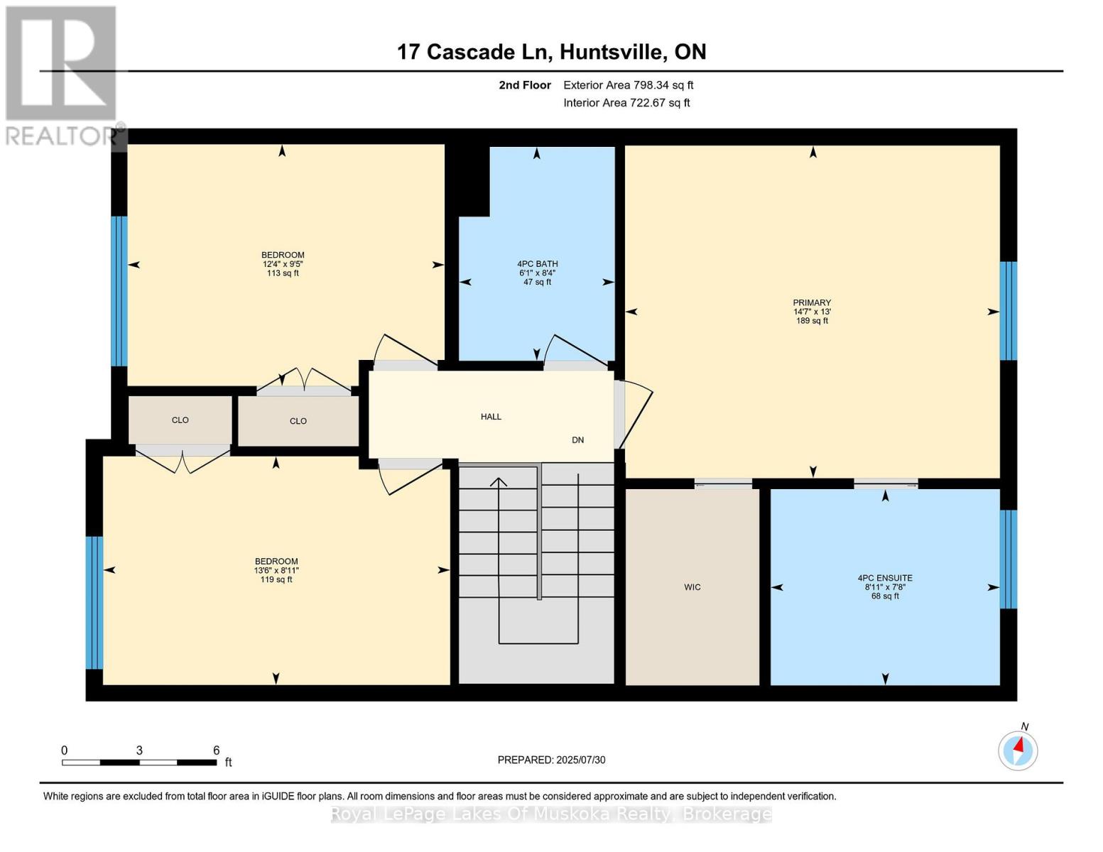 8 - 17 Cascade Lane, Huntsville, Ontario  P1H 1Y3 - Photo 29 - X12316706