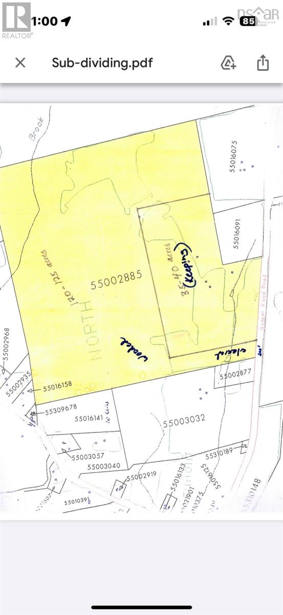 Acreage Gospel Road, Glenmont, Nova Scotia  B0P 1H0 - Photo 1 - 202404211