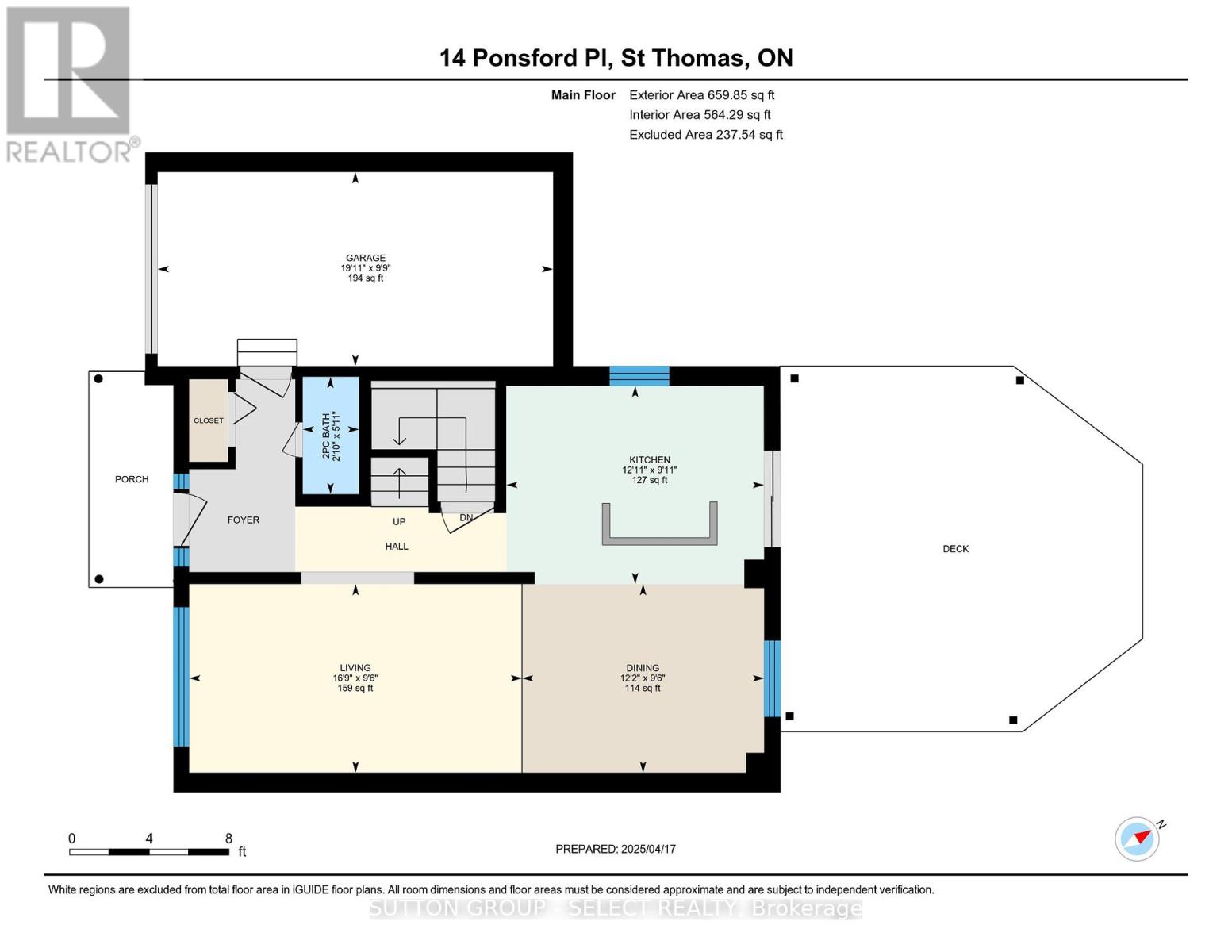 14 Ponsford Place, St. Thomas, Ontario  N5P 4J2 - Photo 31 - X12316829