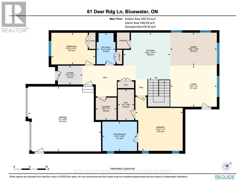 61 Deer Ridge Lane, Bluewater (Bayfield), Ontario  N0M 1G0 - Photo 48 - X11886468