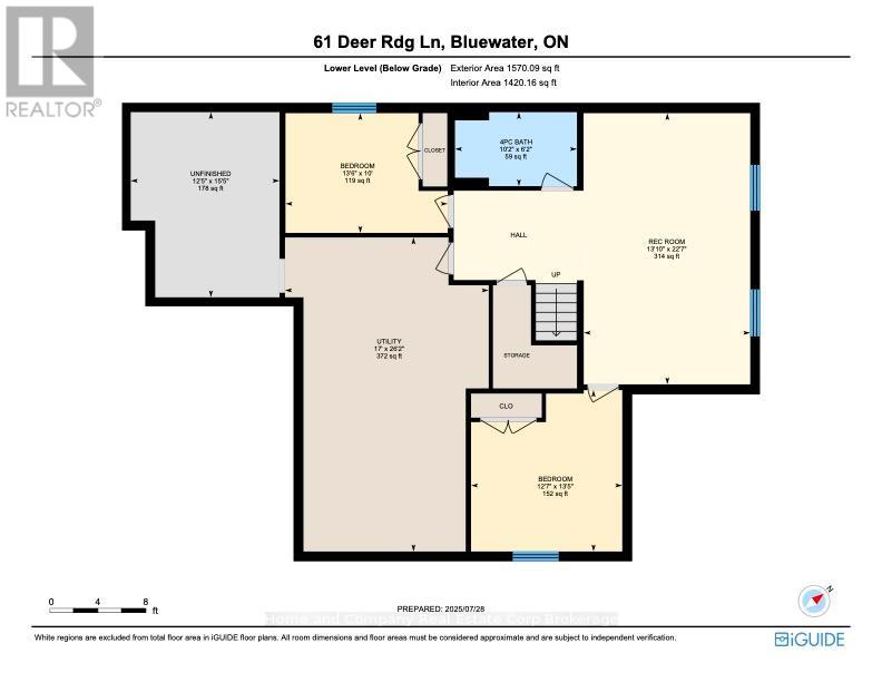 61 Deer Ridge Lane, Bluewater (Bayfield), Ontario  N0M 1G0 - Photo 49 - X11886468