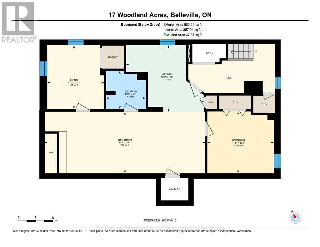 17 Woodland Acres, Belleville, Ontario  K8N 4K2 - Photo 43 - X12313598