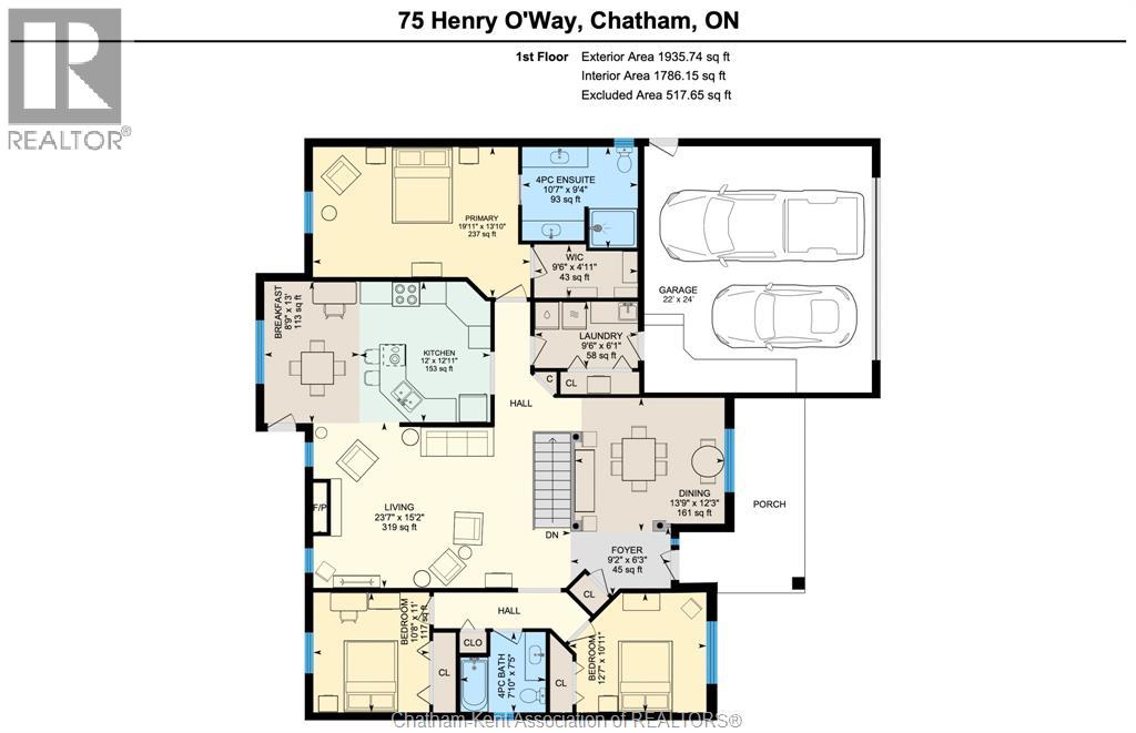 75 Henry O' Way, Chatham, Ontario  N7L 5M4 - Photo 49 - 25019254