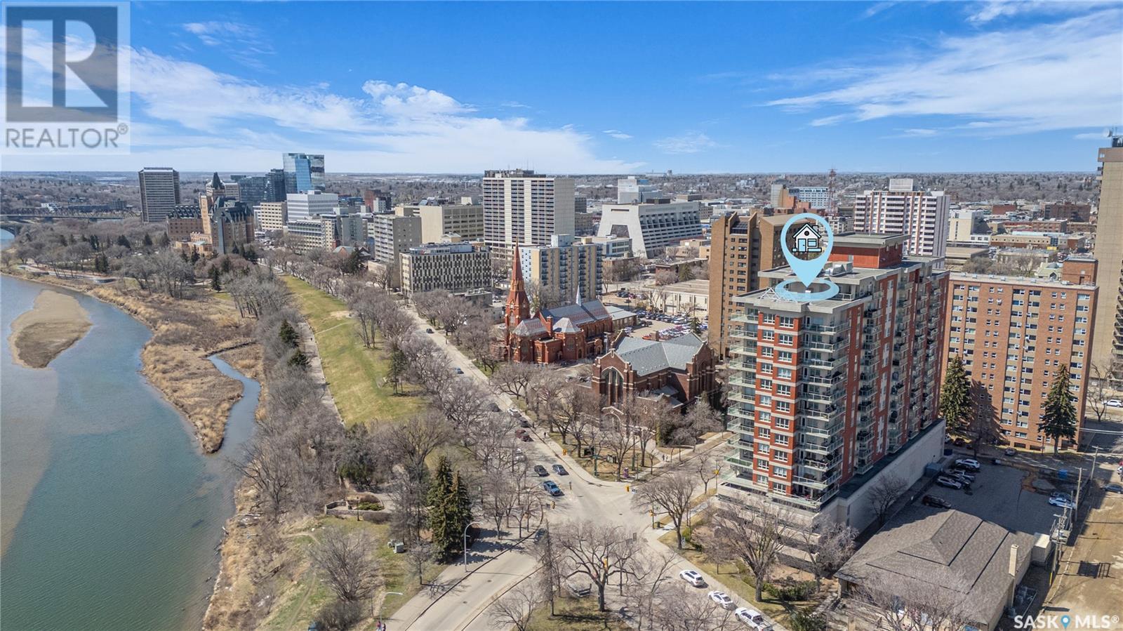 1408 902 Spadina Crescent E, Saskatoon, Saskatchewan  S7K 0G8 - Photo 38 - SK014071