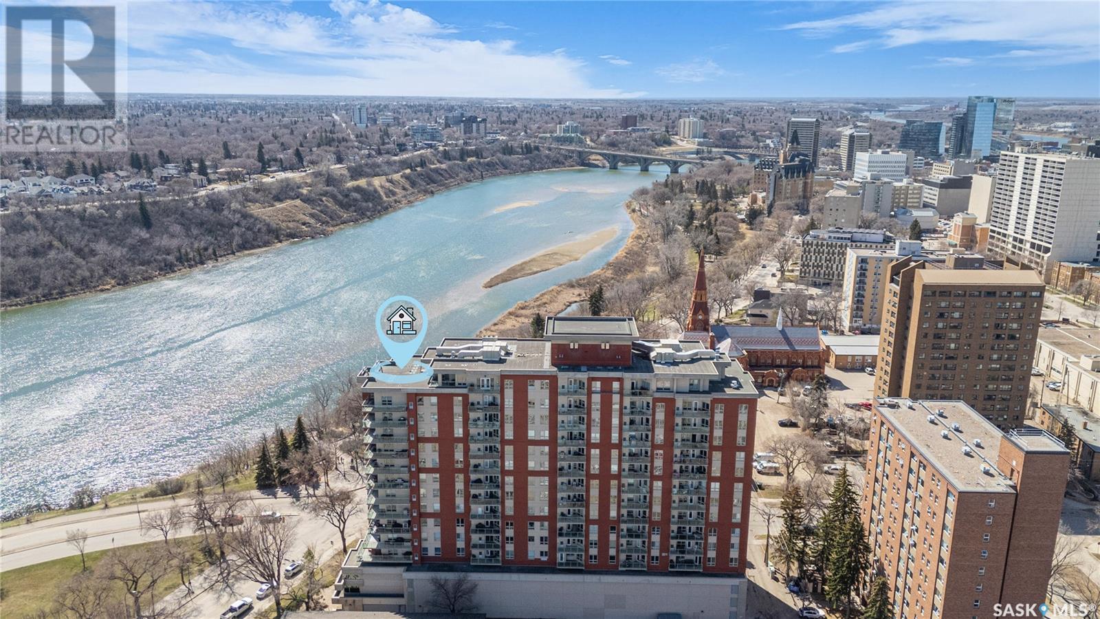 1408 902 Spadina Crescent E, Saskatoon, Saskatchewan  S7K 0G8 - Photo 39 - SK014071