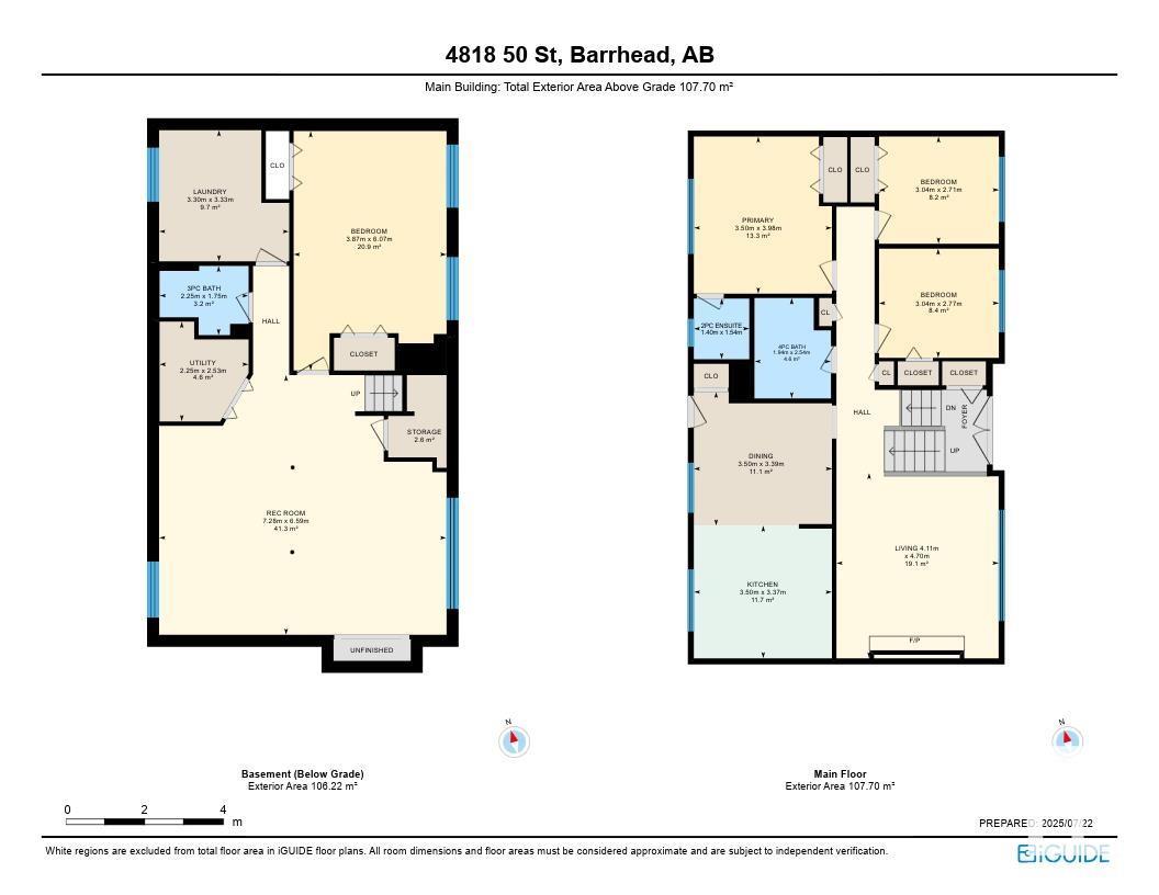 4818 50 St, Barrhead, Alberta  T7N 1G4 - Photo 37 - E4449101