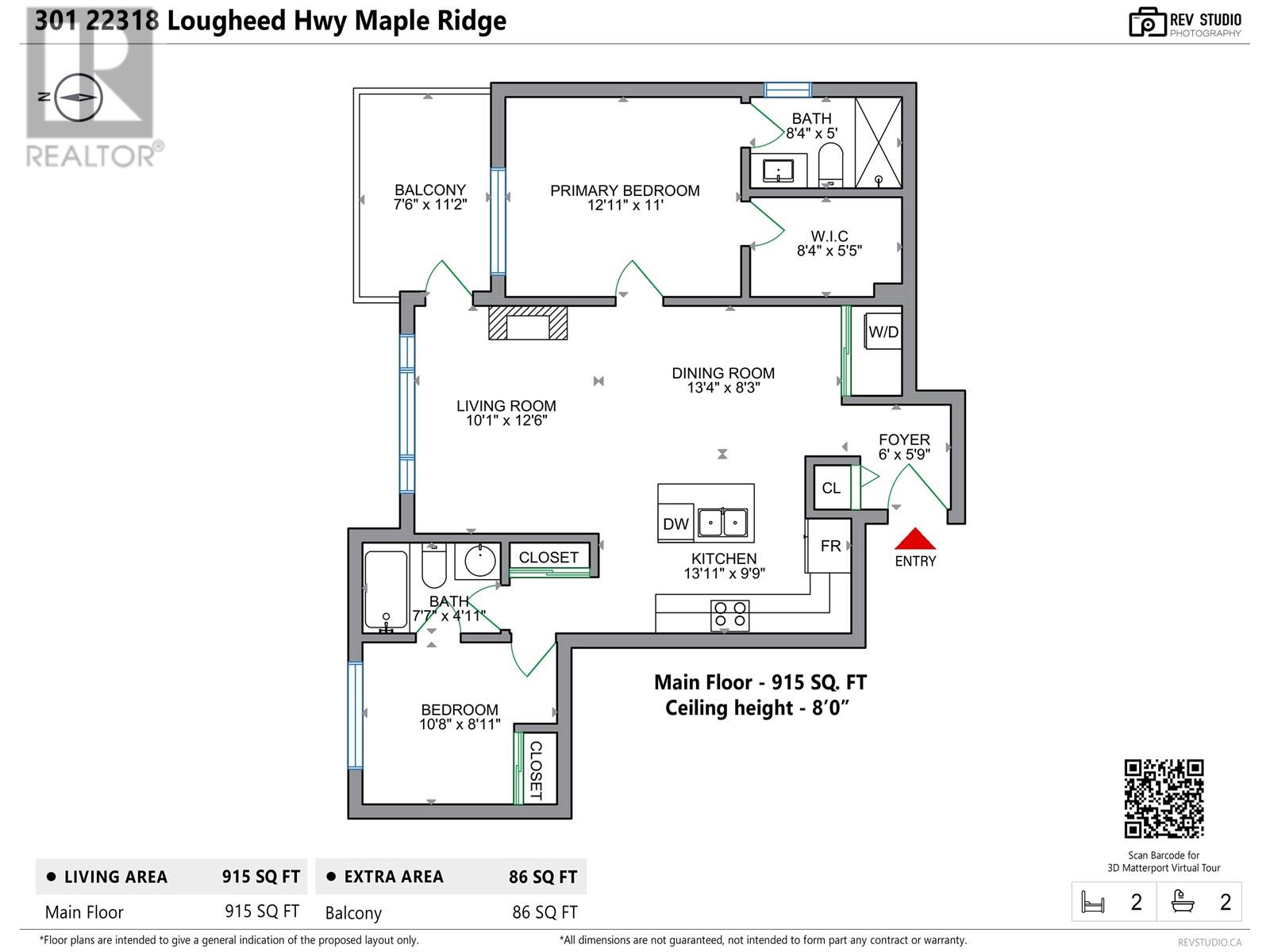 301 22318 Lougheed Highway, Maple Ridge, British Columbia  V2X 2T4 - Photo 26 - R3023668