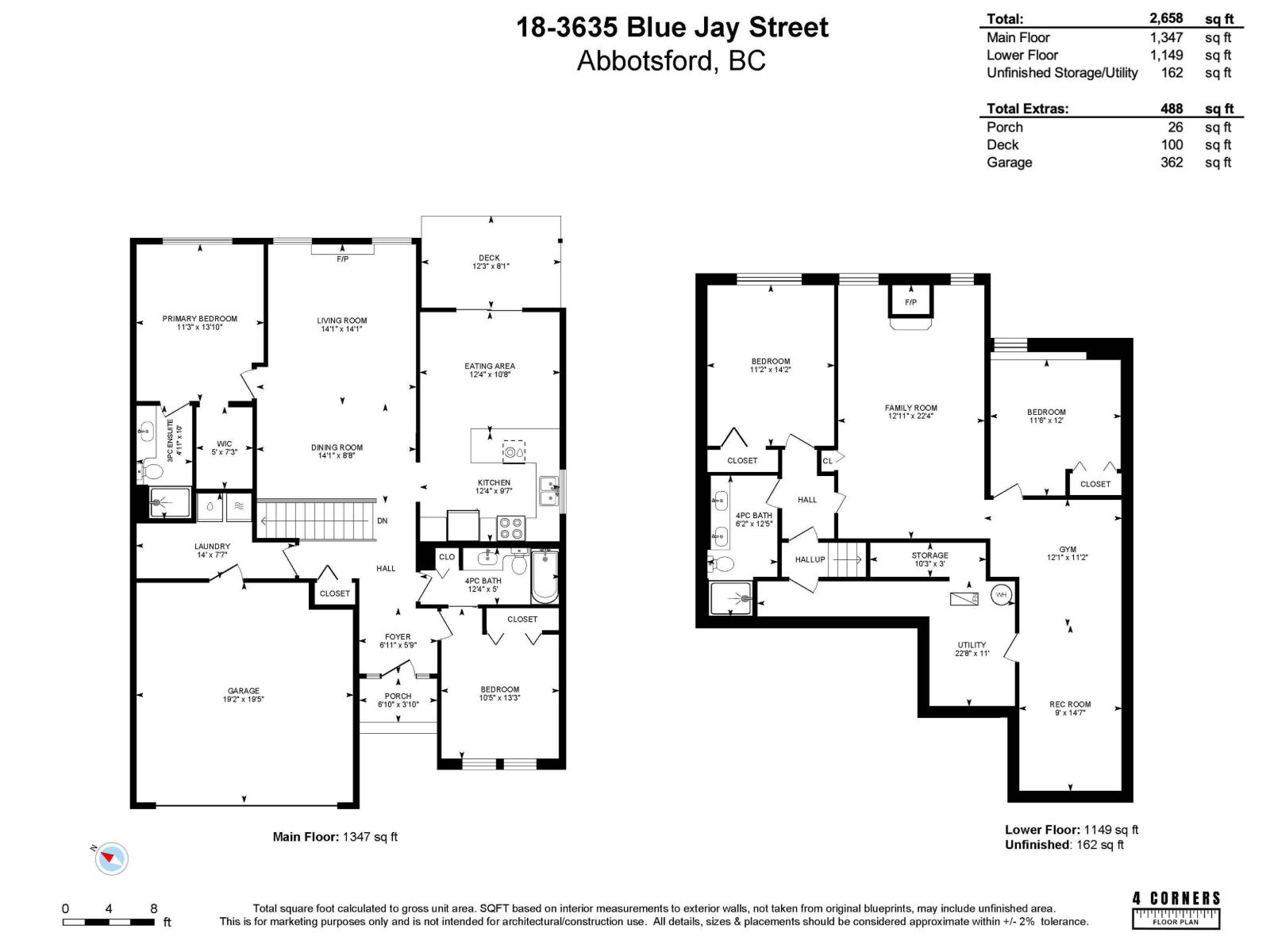18 3635 Blue Jay Street Street, Abbotsford, British Columbia  V2T 6R6 - Photo 38 - R3032453