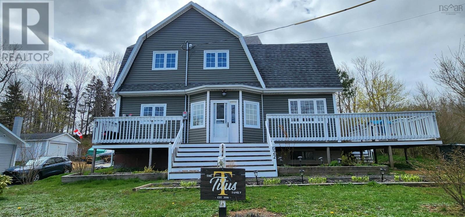 622 Highway 1, Smiths Cove, Nova Scotia  B0S 1S0 - Photo 1 - 202505466