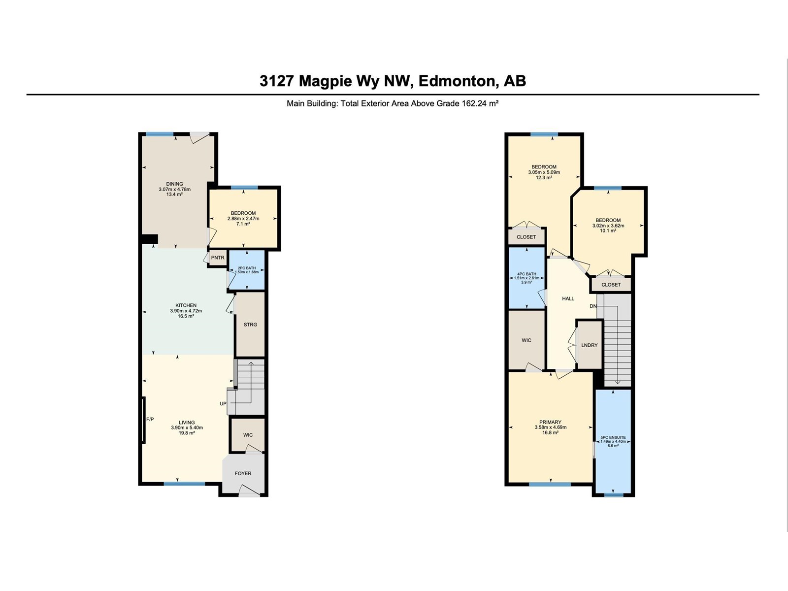 3127 Magpie Wy Nw, Edmonton, Alberta  T5S 0V3 - Photo 49 - E4450509