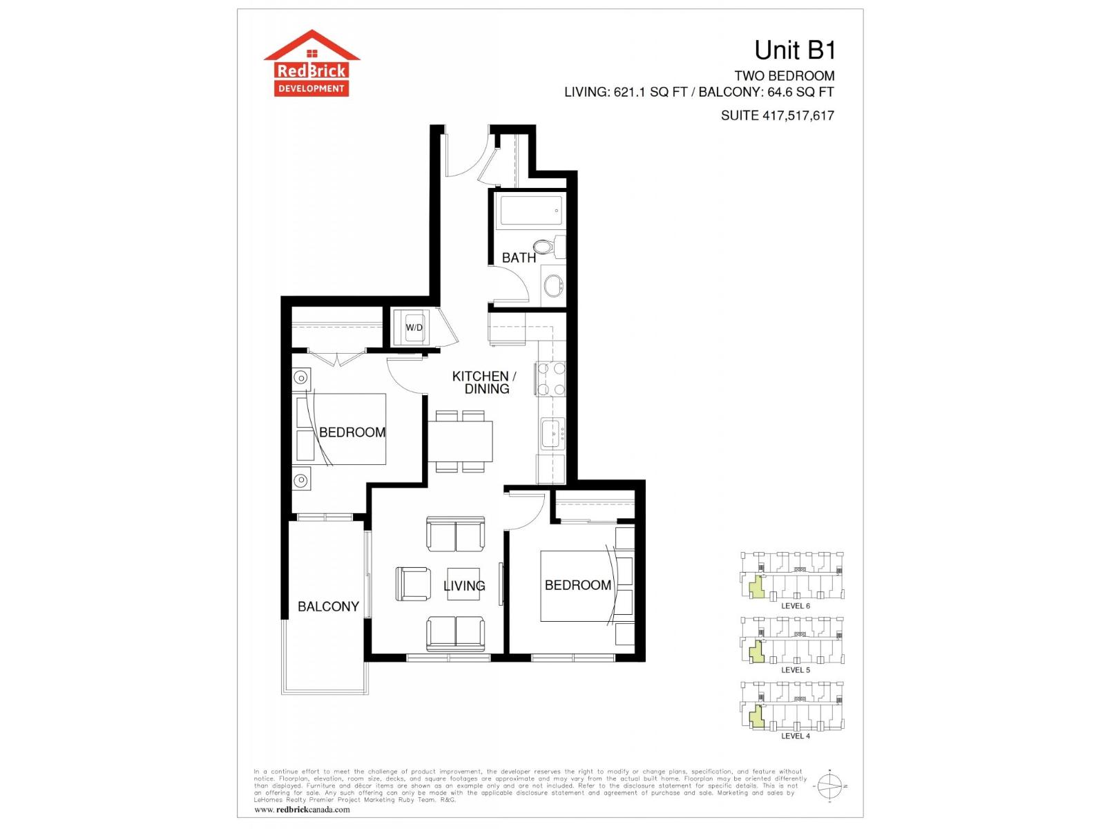 617 10661 137a Street, Surrey, British Columbia  V3T 4J7 - Photo 5 - R3031934