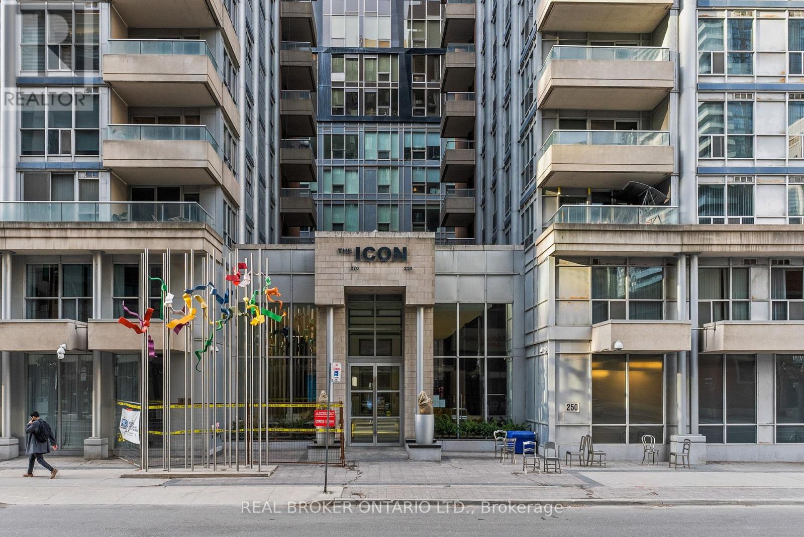 1227 - 250 Wellington Street, Toronto, Ontario  M5V 3P6 - Photo 3 - C12317299