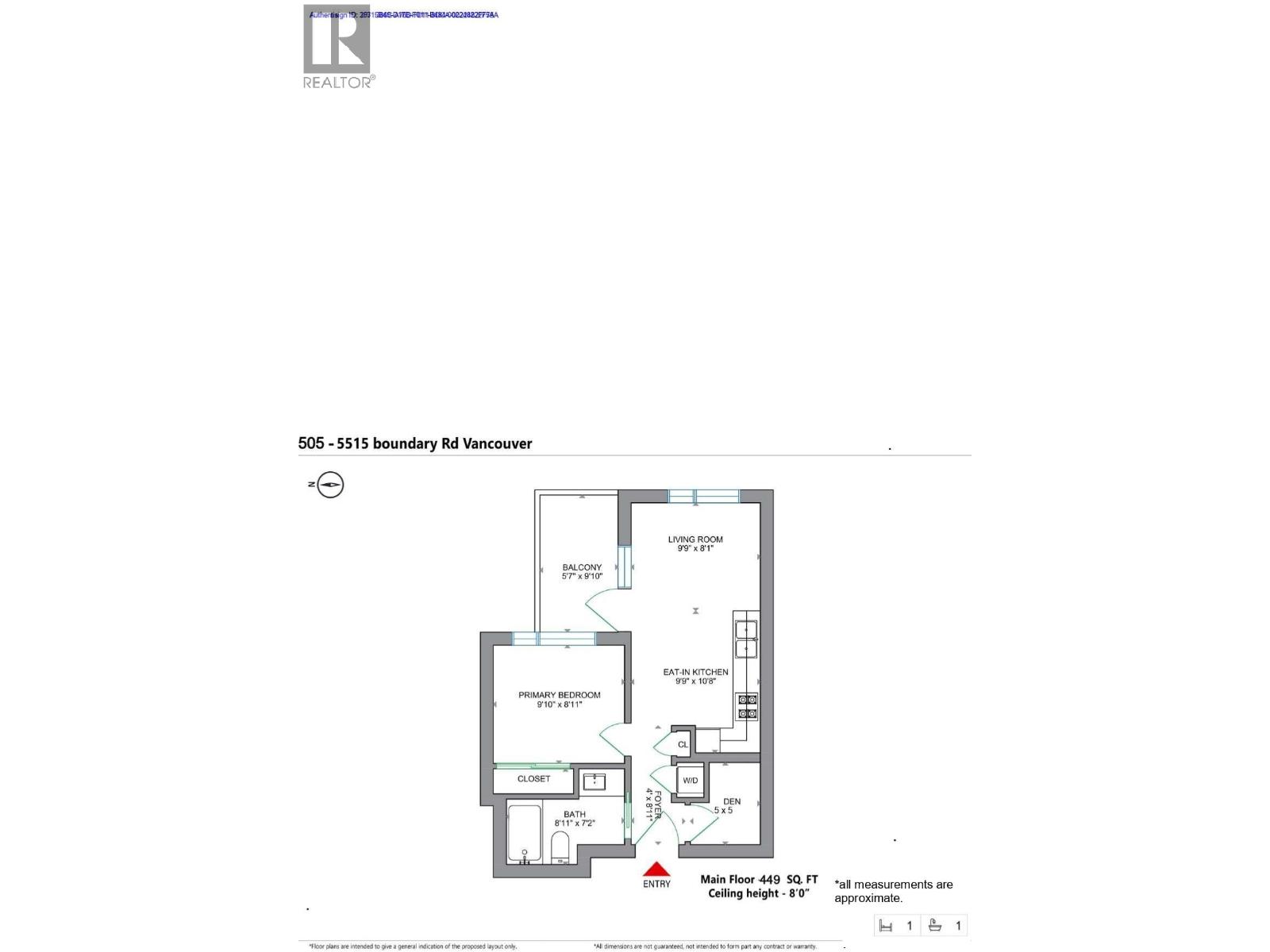 505 5515 Boundary Road, Vancouver, British Columbia  V5R 0E3 - Photo 17 - R3032439