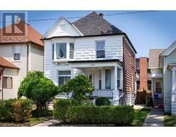 562 DOUGALL, Windsor, Ontario