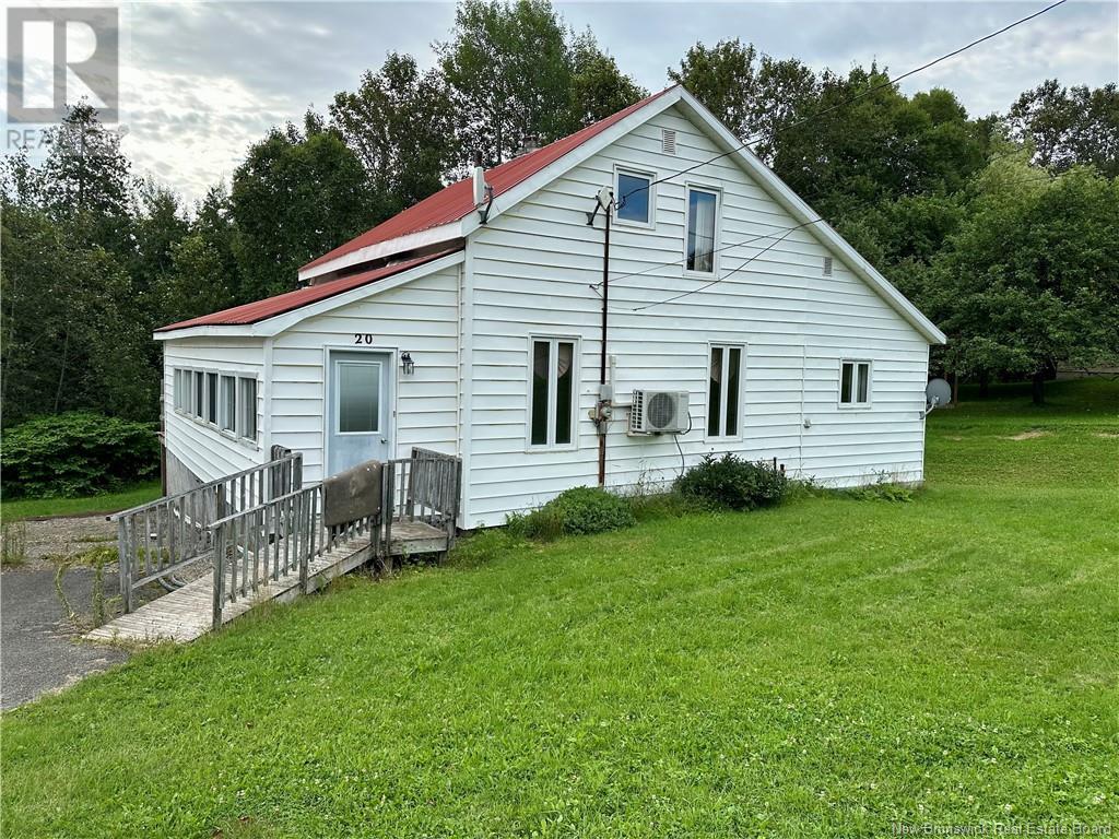 20 Roulston Avenue, Plaster Rock, New Brunswick