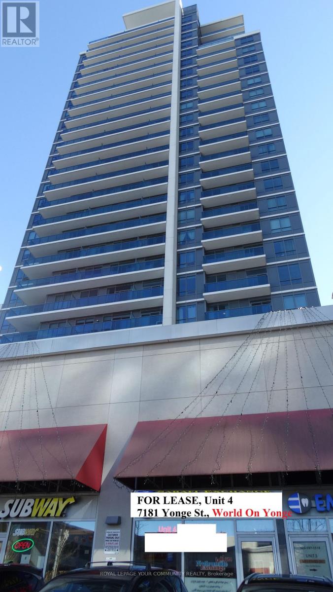 4 - 7181 Yonge Street, Markham, Ontario  L3T 0C7 - Photo 21 - N12284428