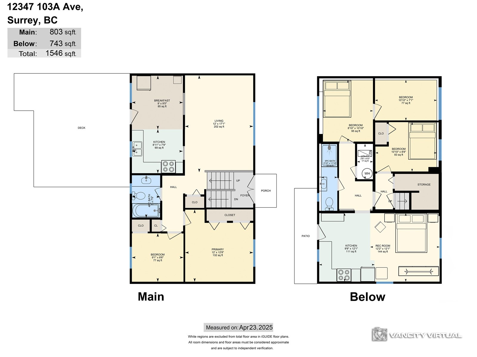 12347 103a Avenue, Surrey, British Columbia  V3V 3H1 - Photo 35 - R3015507
