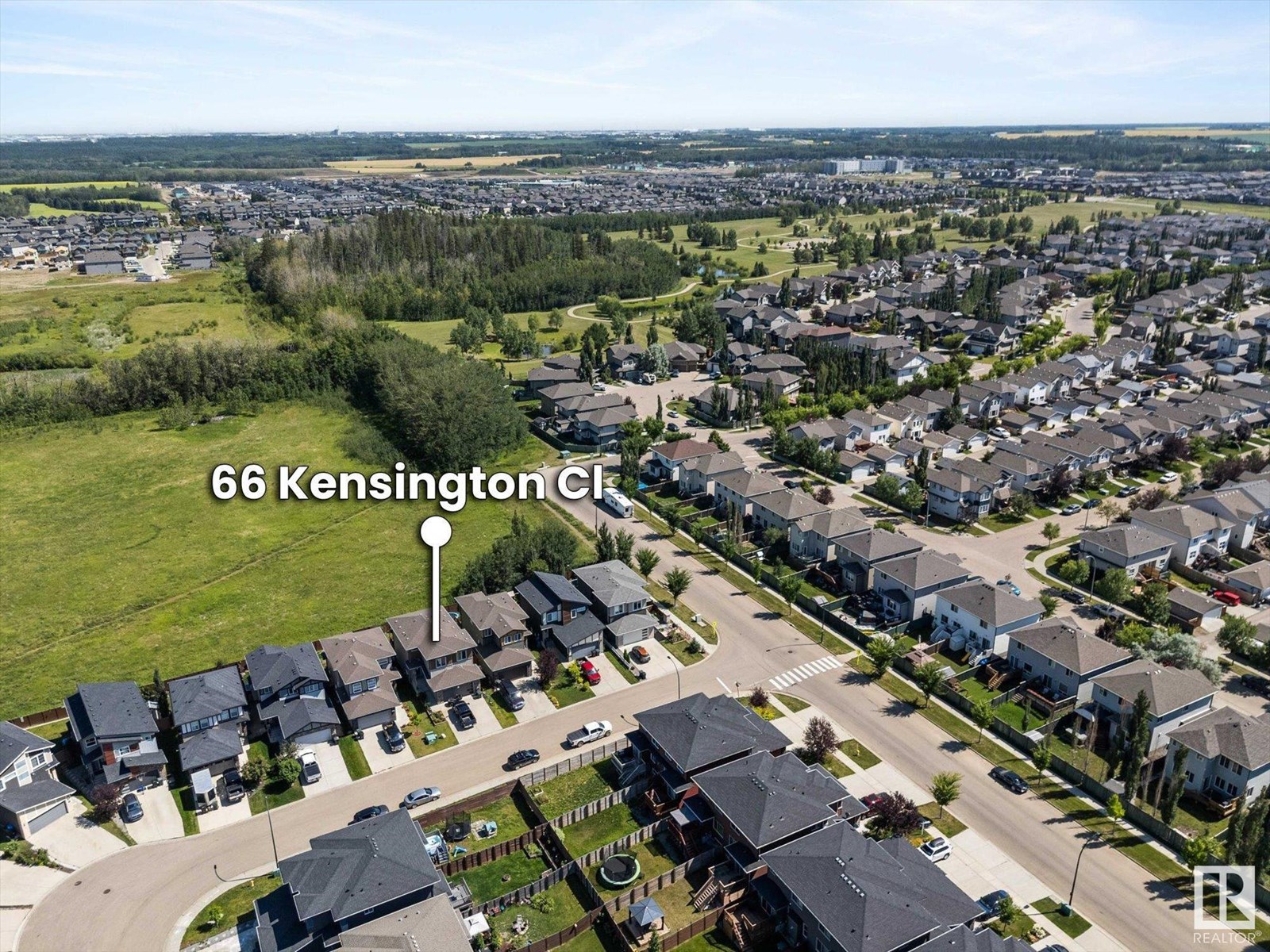66 Kensington Cl, Spruce Grove, Alberta  T7X 0S9 - Photo 2 - E4450549
