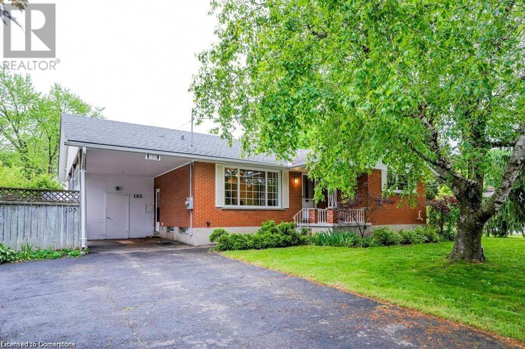 105 WESTMOUNT Road E, Kitchener, Ontario