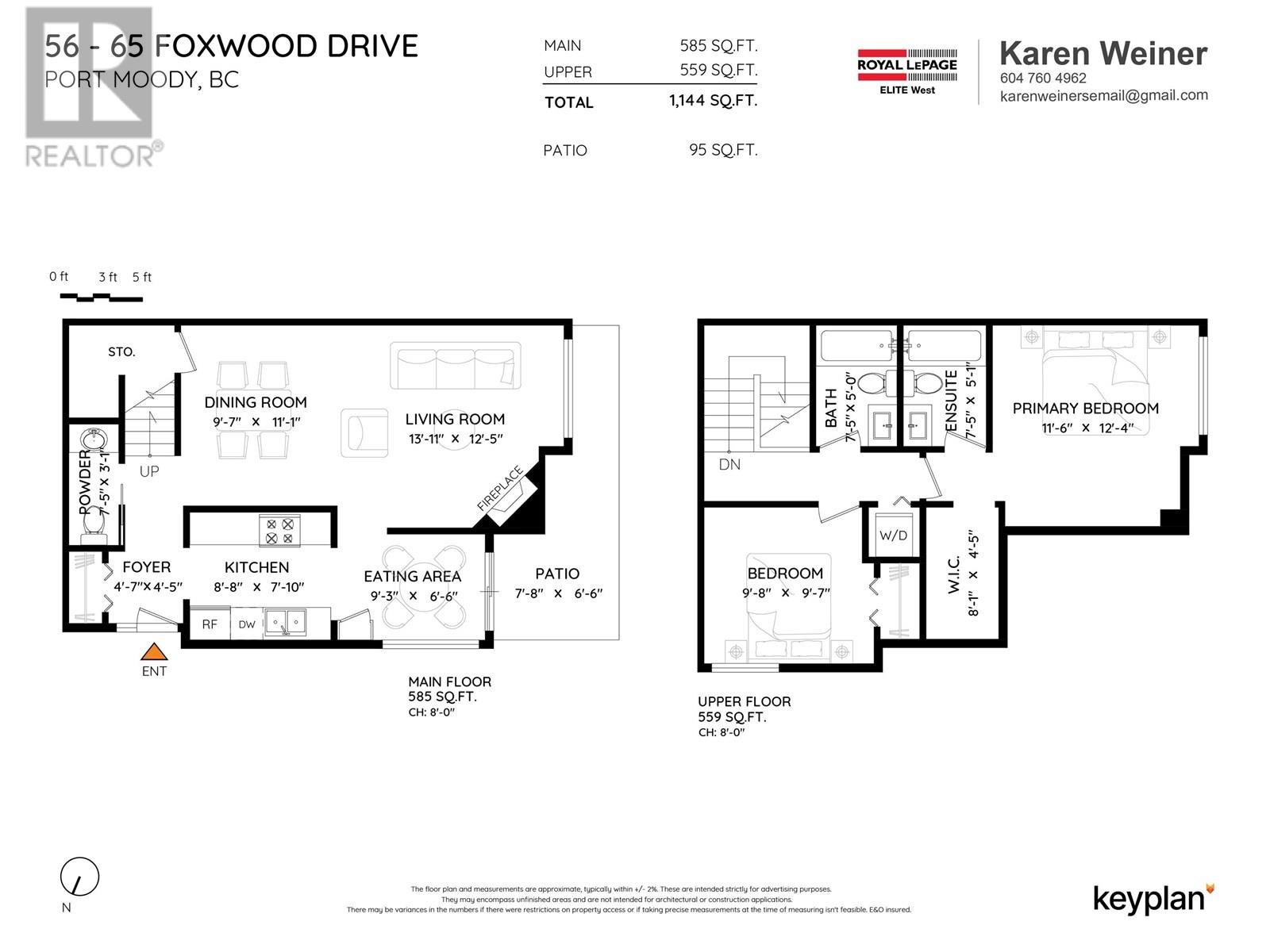 56 65 Foxwood Drive, Port Moody, British Columbia  V3H 4Z5 - Photo 31 - R3016833