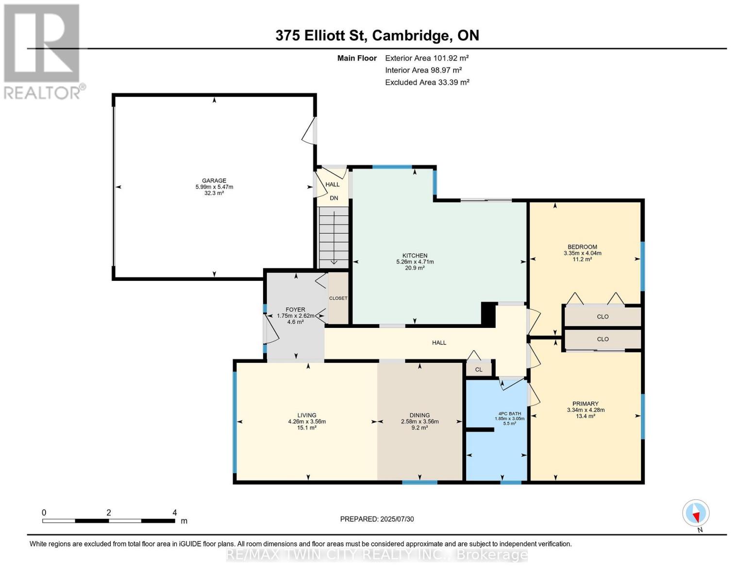 375 Elliott Street, Cambridge, Ontario  N1R 2L6 - Photo 25 - X12317779