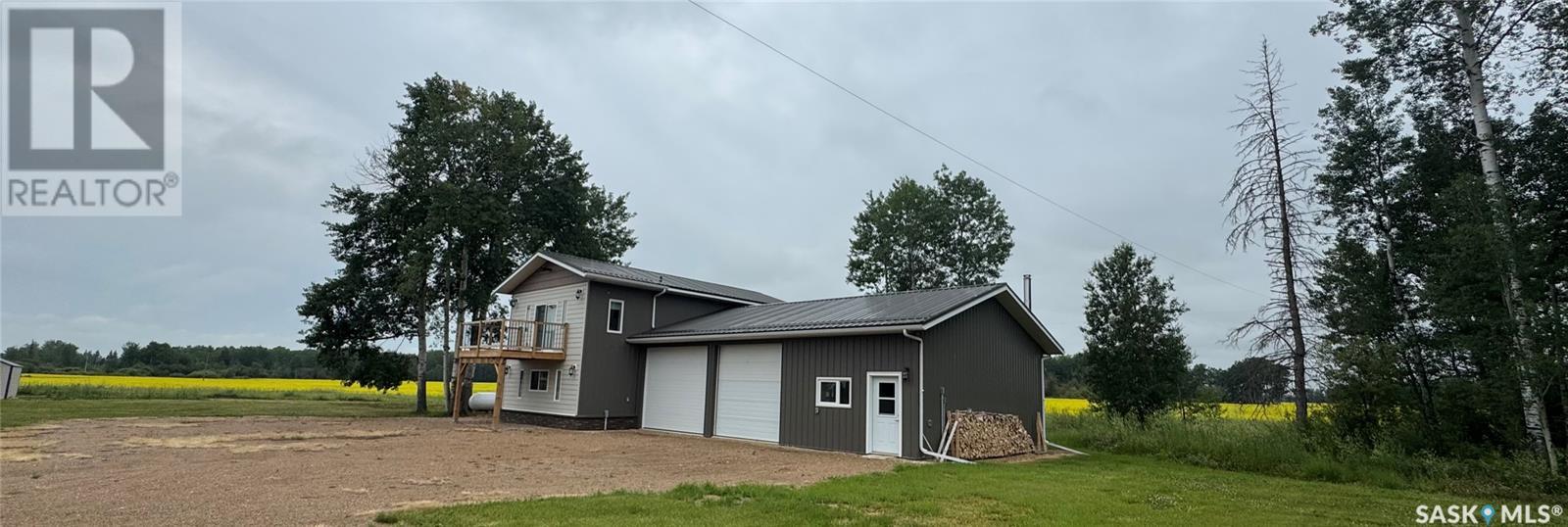 2.94 Acres With Attached Garage, Hudson Bay Rm No. 394, Saskatchewan  S0E 0Y0 - Photo 48 - SK014254