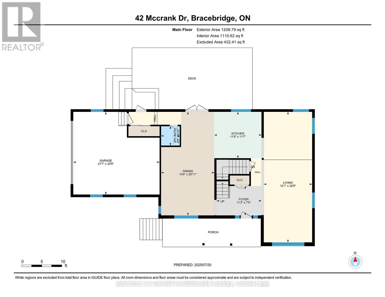 42 Mccrank Drive Nw, Bracebridge, Ontario  P1L 1B1 - Photo 33 - X12318089