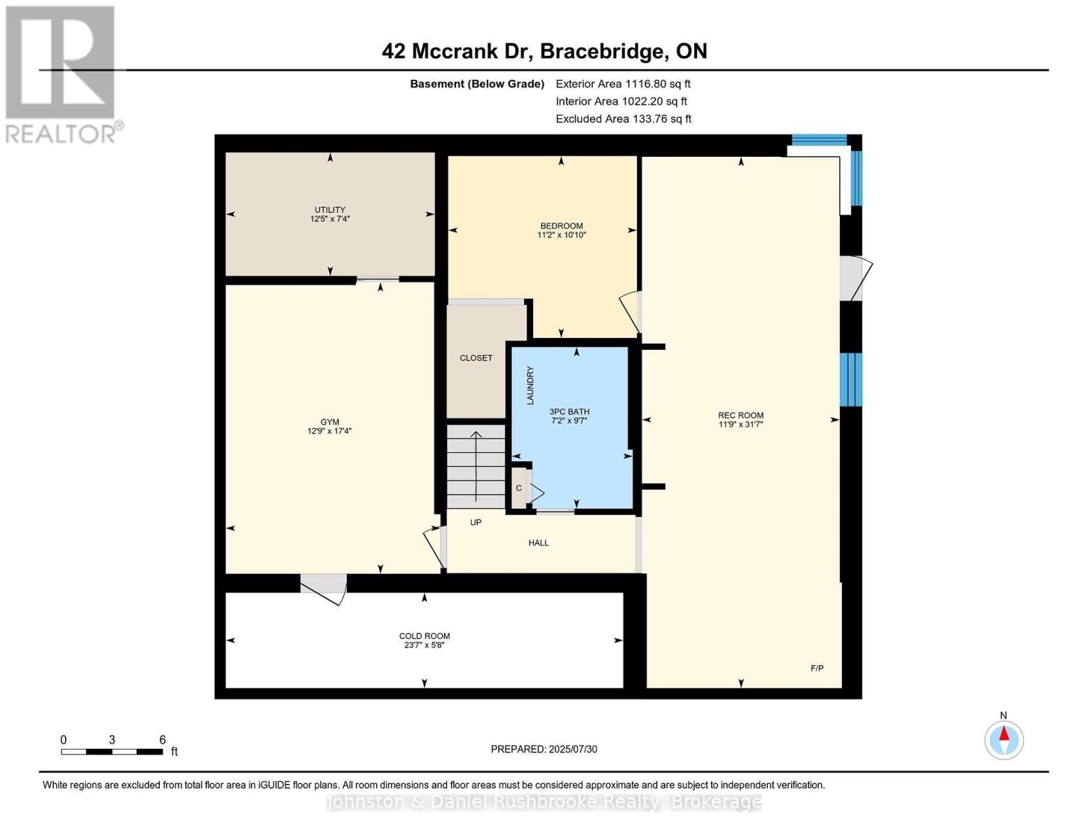 42 Mccrank Drive Nw, Bracebridge, Ontario  P1L 1B1 - Photo 35 - X12318089
