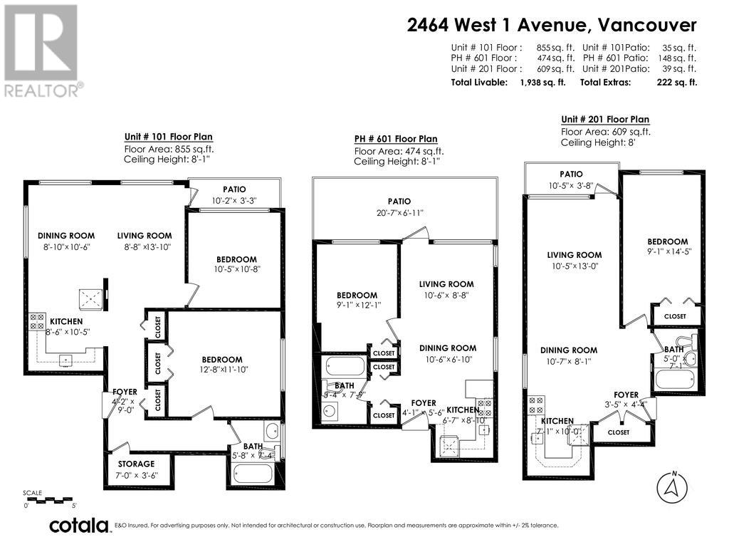 2464 W 1st Avenue, Vancouver, British Columbia  V6K 1G6 - Photo 5 - C8071142