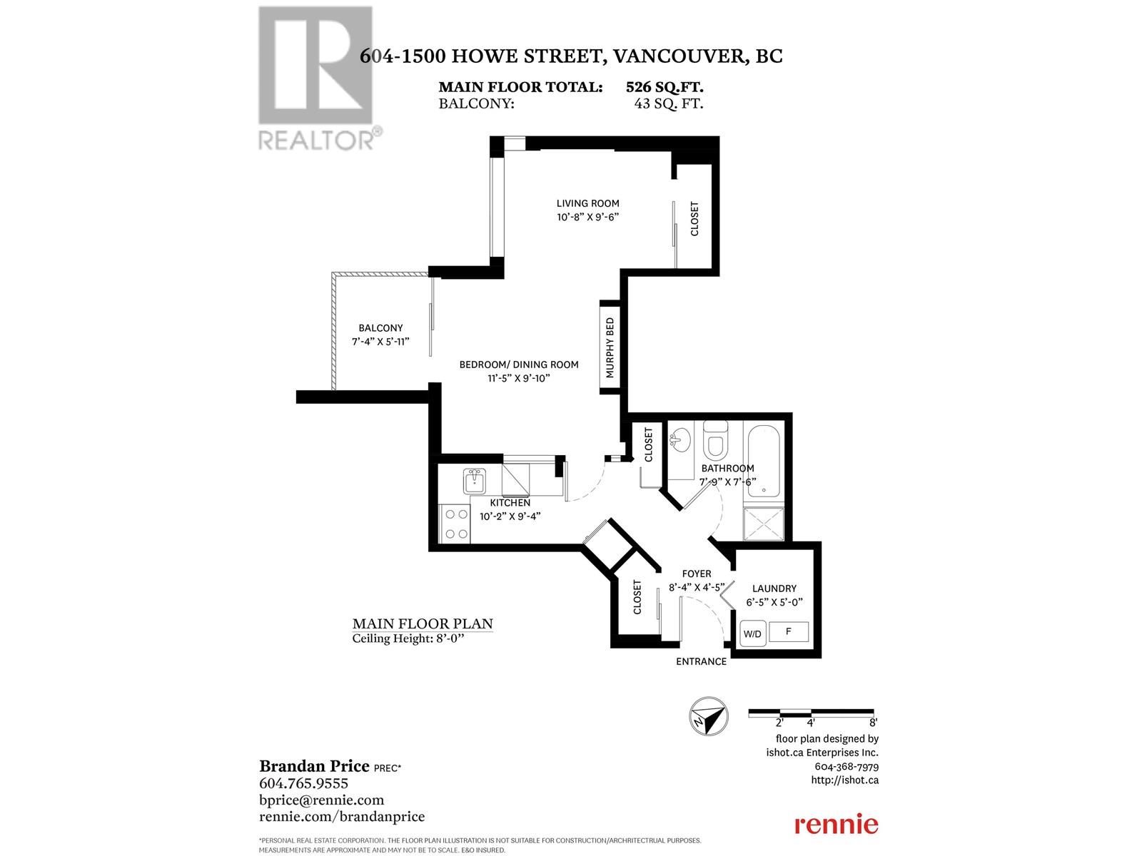 604 1500 Howe Street, Vancouver, British Columbia  V6Z 2N1 - Photo 26 - R3032430