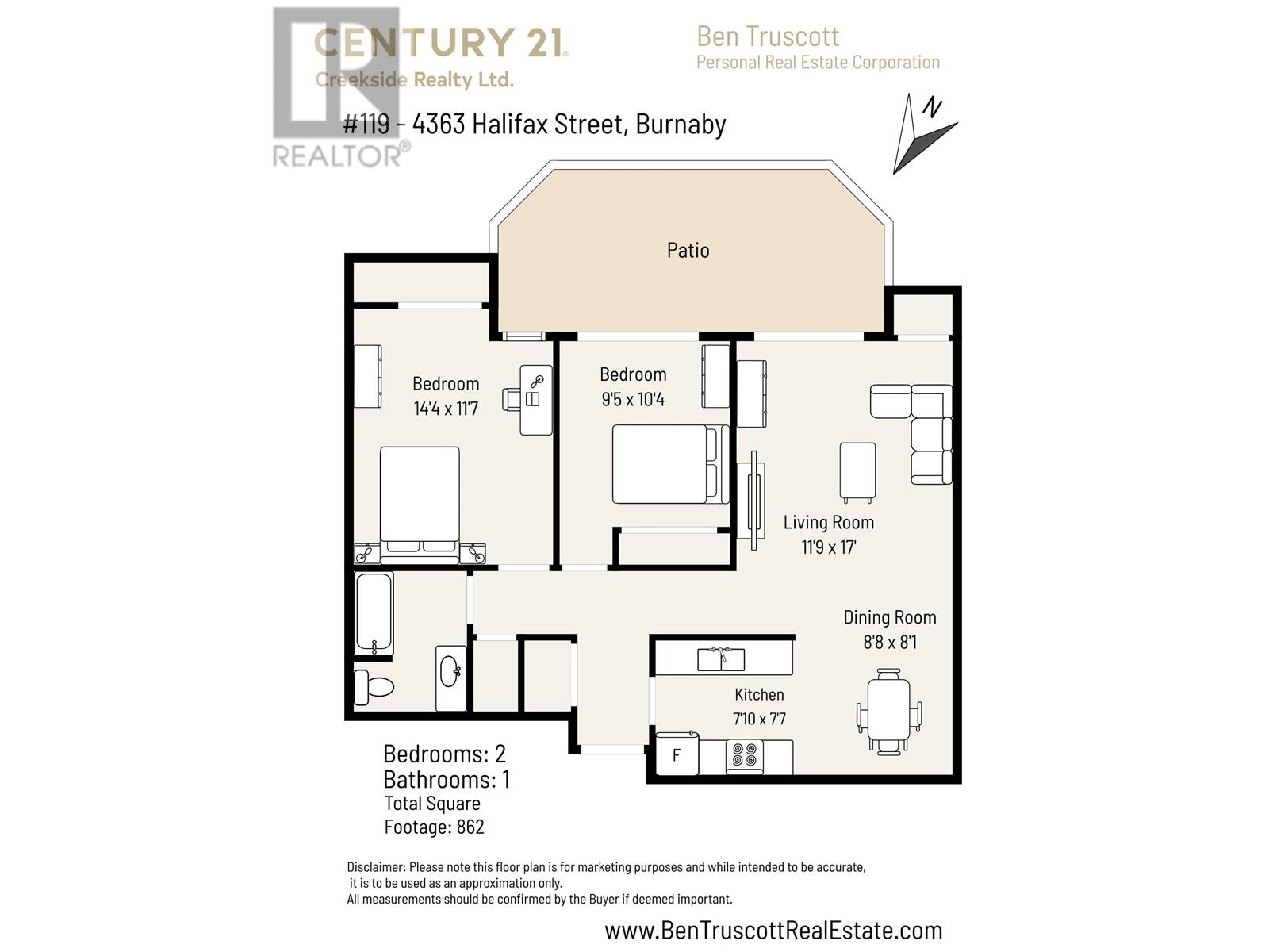 119 4363 Halifax Street, Burnaby, British Columbia  V5C 5Z3 - Photo 32 - R3032454