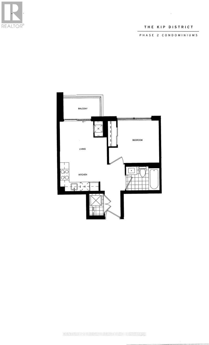 1503 - 30 Samuel Wood Way, Toronto, Ontario  M9B 0C9 - Photo 15 - W12312102
