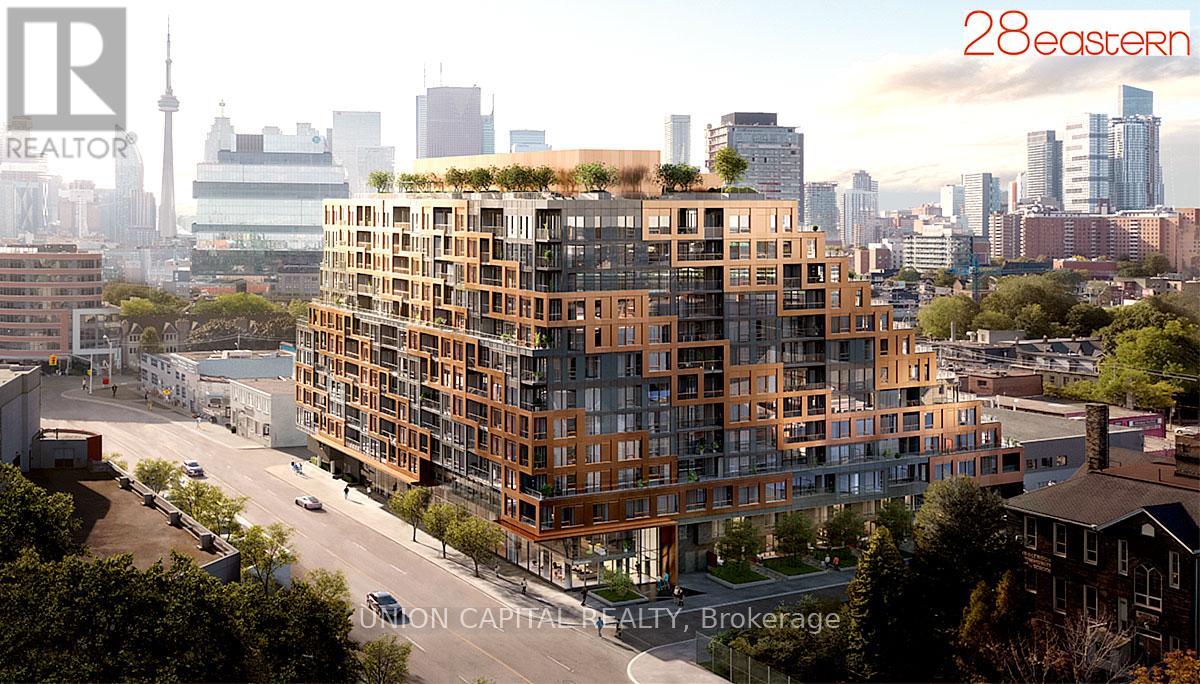 603 - 28 EASTERN AVENUE, Toronto, Ontario